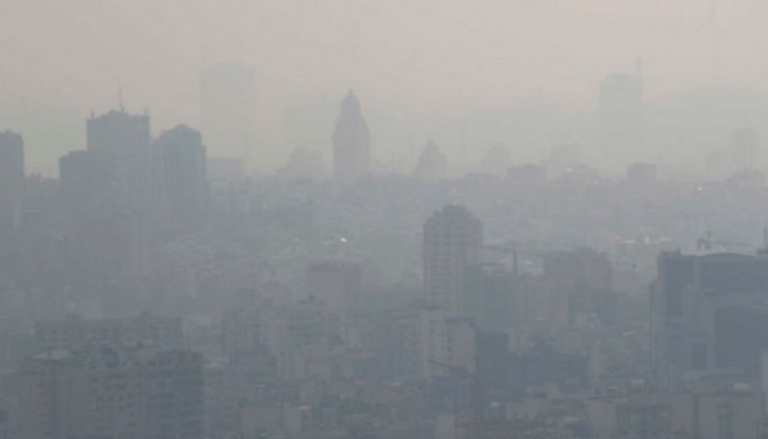 تلوث الهواء من أخطر المشكلات التي تشهدها إيران
