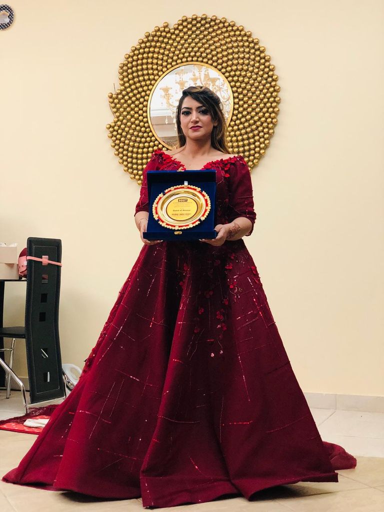 المطربة الباكستانية سونيا مجيد