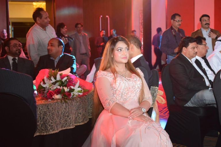 المطربة الباكستانية سونيا مجيد