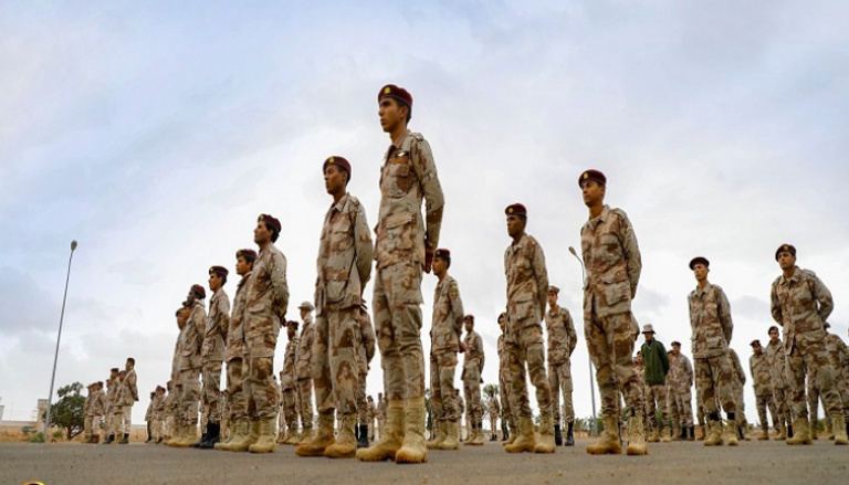 قوات تابعة الجيش الوطني الليبي