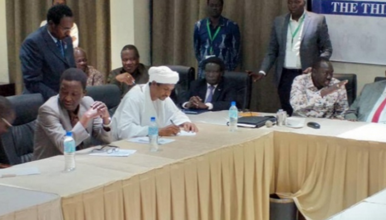اجتماعات سابقة للأطراف السودانية في جوبا
