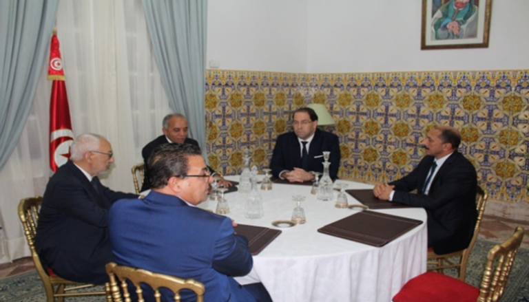 اجتماع للرباعي المتحالف في تونس