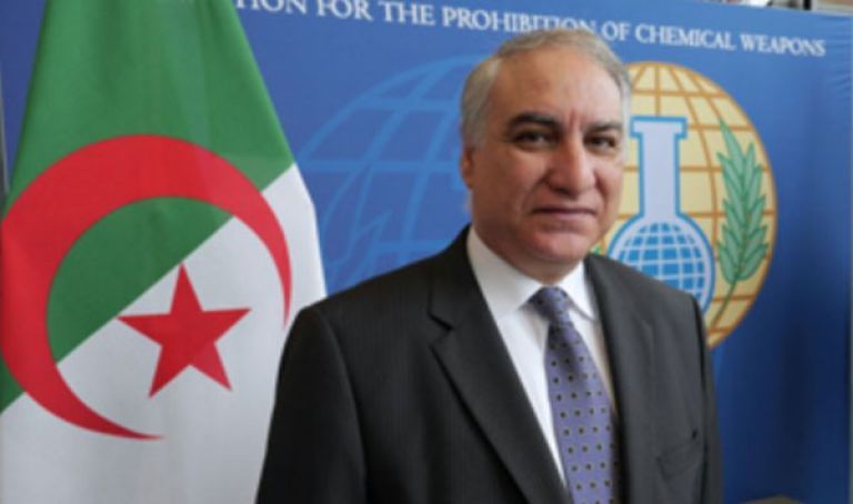 نور الدين عيادي المديرا الجديد لديوان الرئاسة الجزائرية الرئيس الجزائري عبدالمجيد تبون