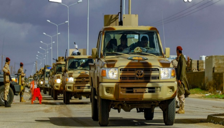 قوات من الجيش الوطني الليبي- أرشيفية