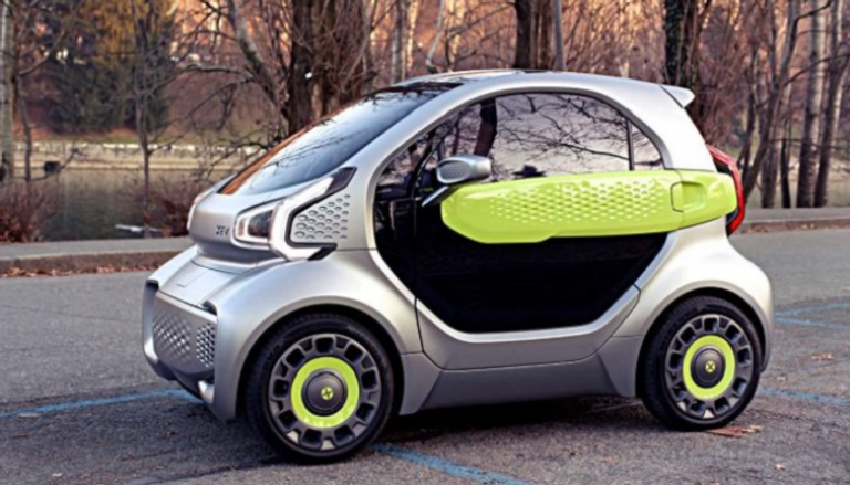 شركة إيطالية تنتج سيارة كهربائية صغيرة من طابعة 3D