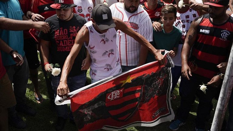 من جنازة خوسيه أنطونيو رييس