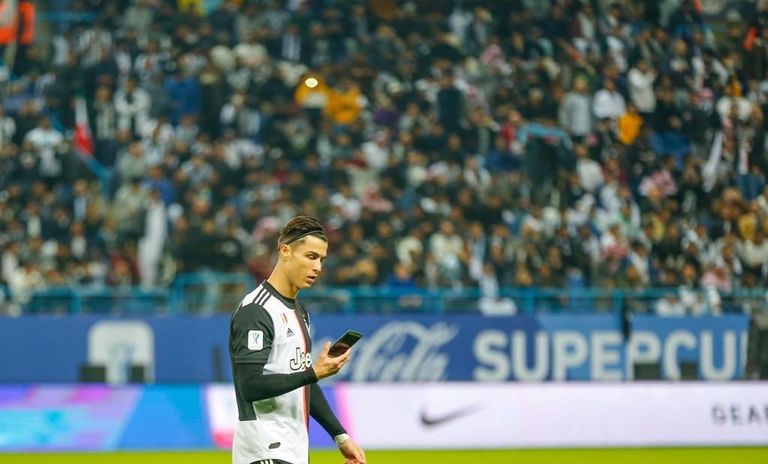 كريستيانو رونالدو مهاجم يوفنتوس