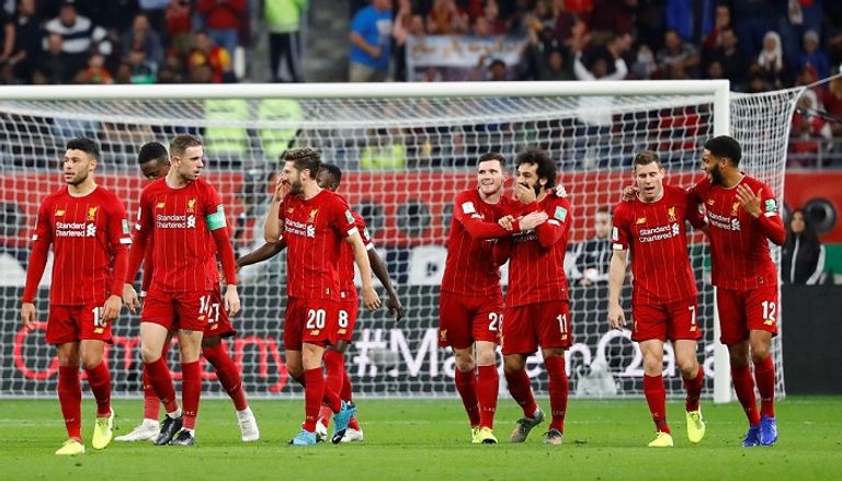 لاعبو ليفربول