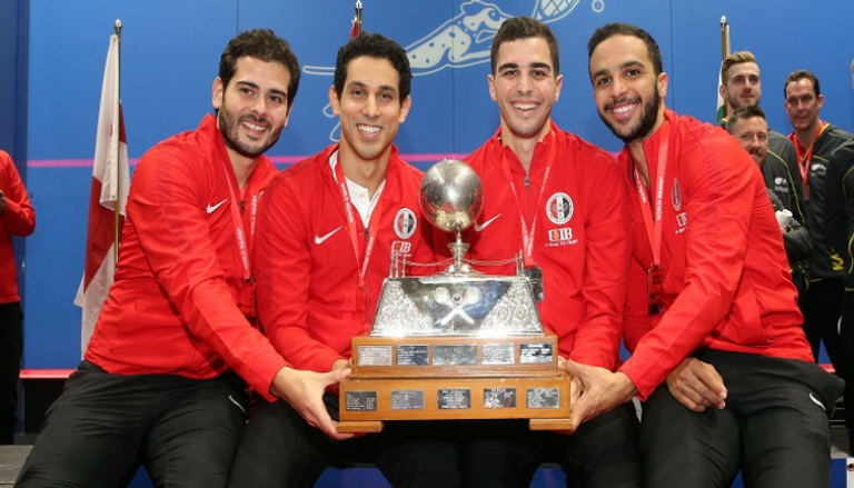 منتخب الاسكواش 
