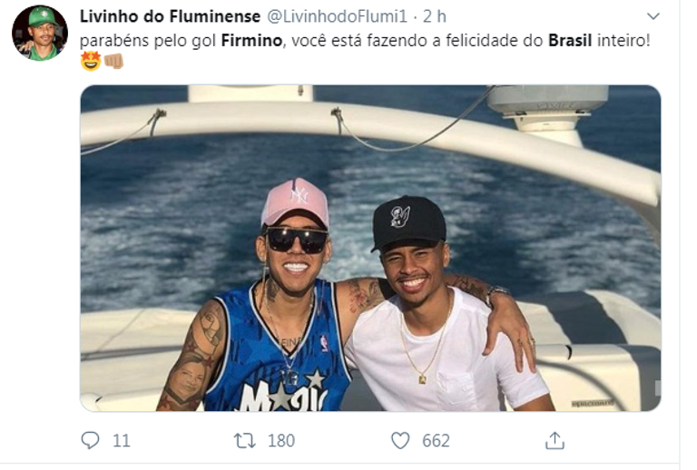 روبرتو فيرمينو لاعب ليفربول روبرتو فيرمينو