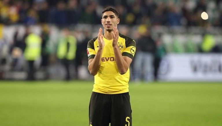 أشرف حكيمي بلماضي - الشعباني - سيسيه