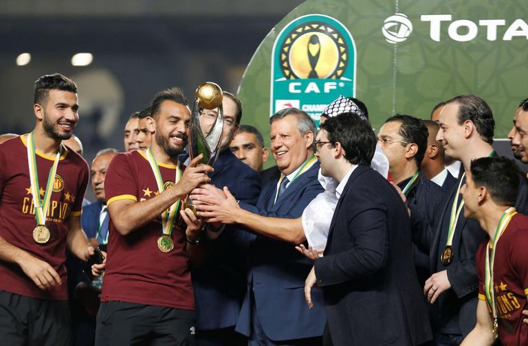 الترجي بطل إفريقيا بطولات حدث لها تغييرات في 2019