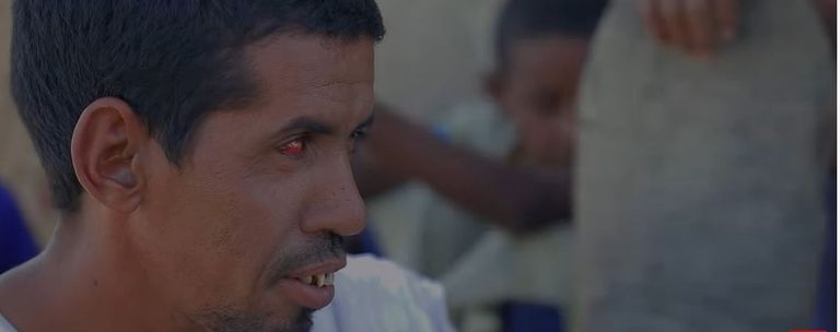 عطايا الإماراتي يقدم مساعدات في قرية موريتانية