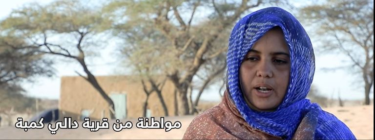 عطايا الإماراتي يقدم مساعدات في قرية موريتانية