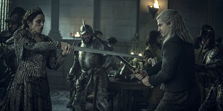 أبطال مسلسل "ذا واتشر"