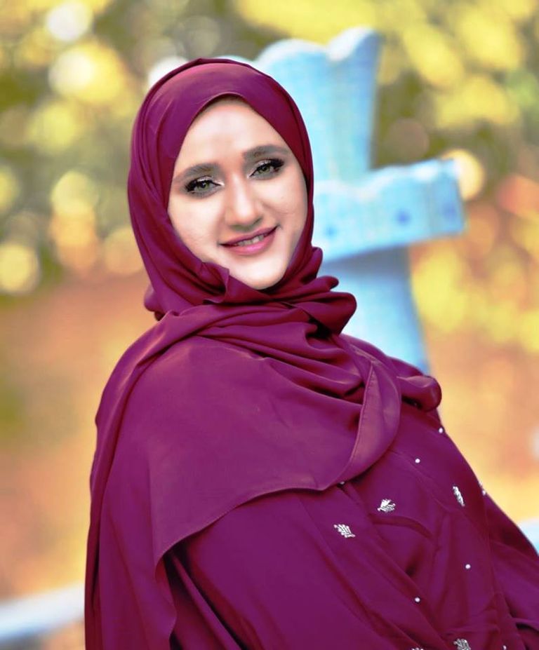  الروائية الإماراتية تهاني الهاشمي - صورة أرشيفية