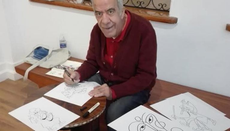  الفنان الراحل محمد عفت حصل على عدة جوائز محلية ودولية