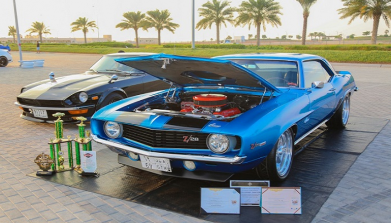 مهرجان الإمارات للسيارات والدراجات النارية في عجمان