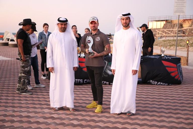 مهرجان الإمارات للسيارات والدراجات النارية في عجمان