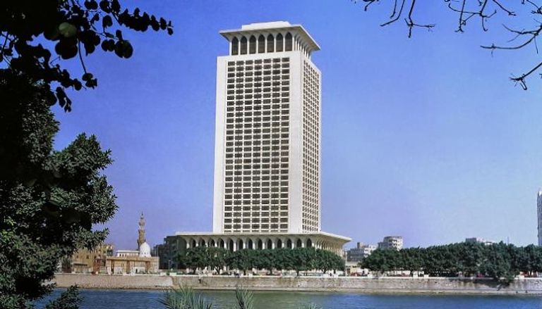مبنى وزارة الخارجية المصرية - أرشيفية