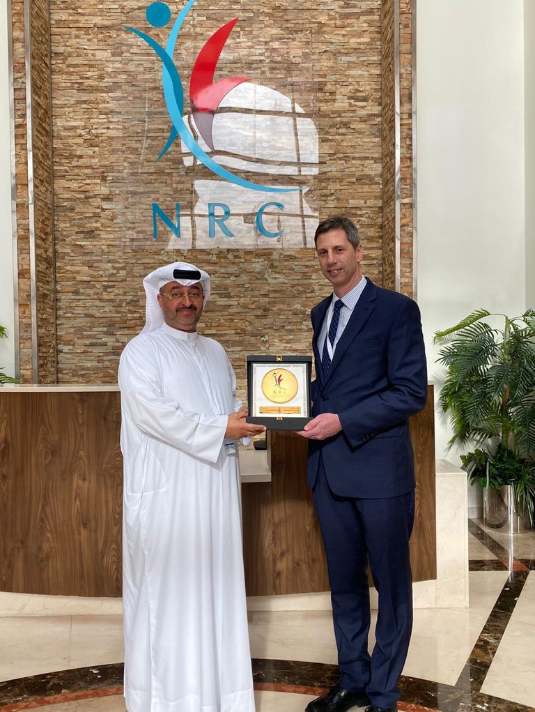 جانب من اللقاء