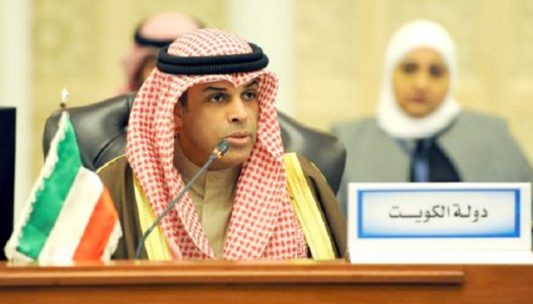 وزير النفط الكويتي خالد الفاضل 