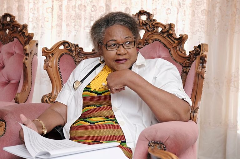 الطبيبة الجنوب أفريقية ماميسا تشابولا نكسيويني