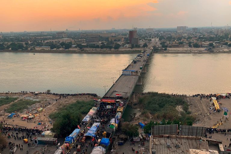 العنف في بغداد حصد أرواح العشرات من العراقيين