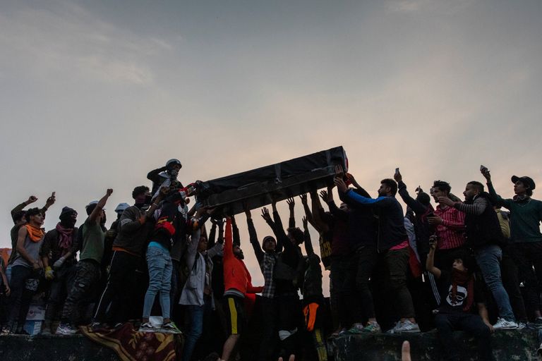 العنف في بغداد حصد أرواح العشرات من العراقيين