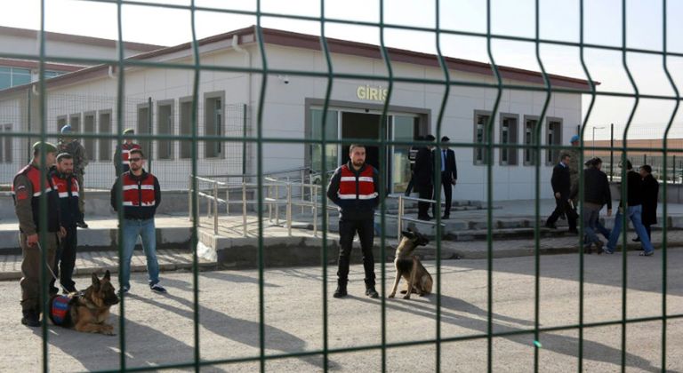 أحد سجون أردوغان في تركيا