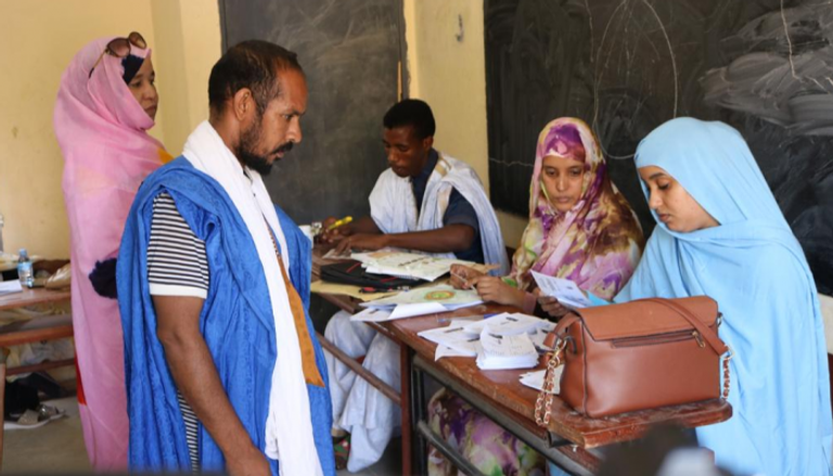 انتخابات موريتانيا - أرشيفية