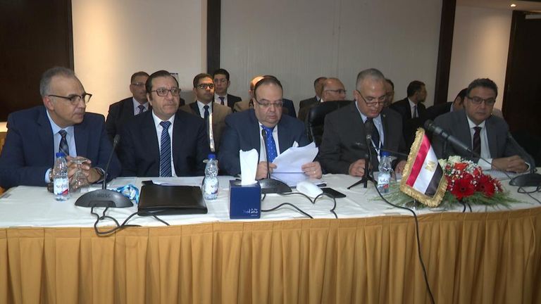 مفاوضات سد النهضة بالخرطوم