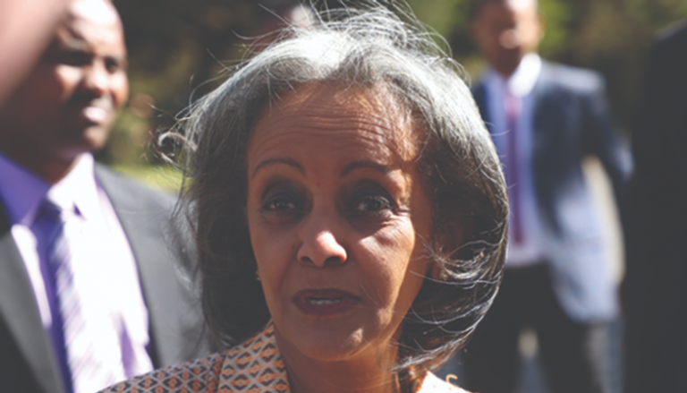 رئيسة إثيوبيا سهلي ورق زودي- صورة أرشيفية 