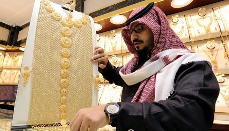 متجر للمجوهرات في الرياض- رويترز