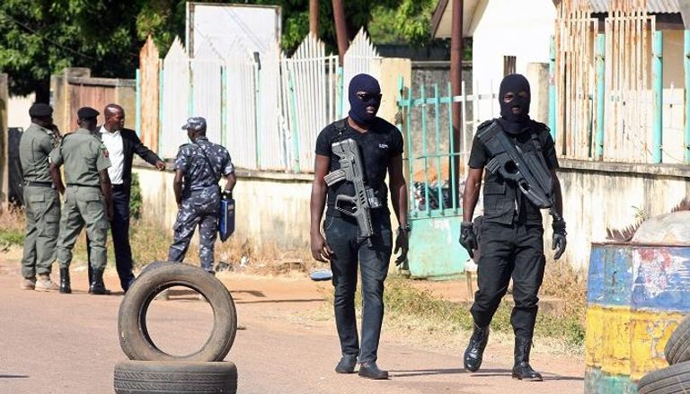 قوات الأمن النيجيرية تبحث عن العناصر الإرهابية - أرشيفية