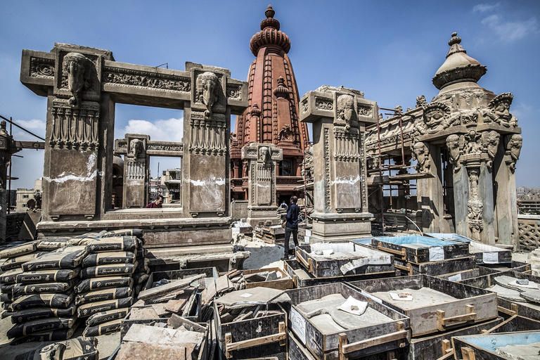 ترميم قصر البارون من أبرز الأحداث الثقافية في 2019