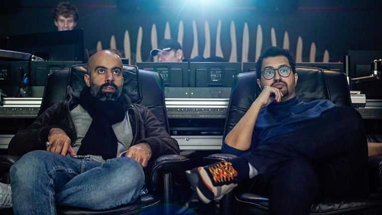 ملصق فيلم "مسامير"