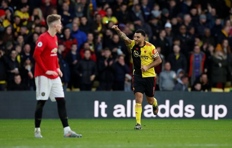 فرحة لامبارد بعد الفوز