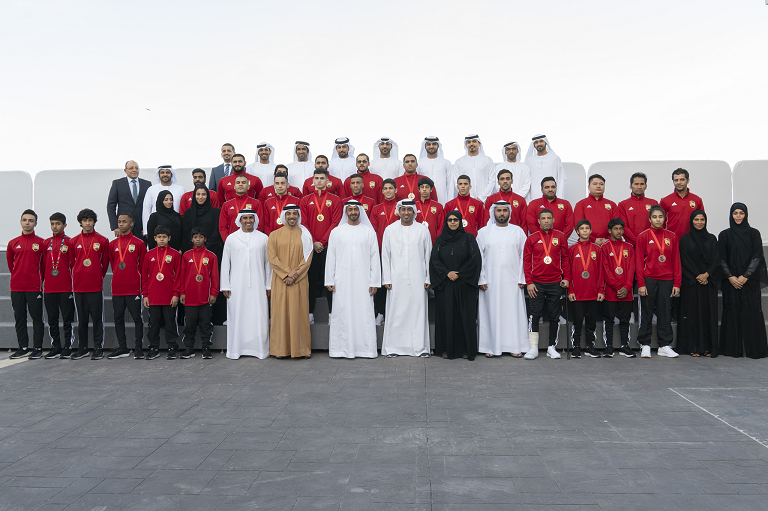 الشيخ محمد بن زايد آل نهيان