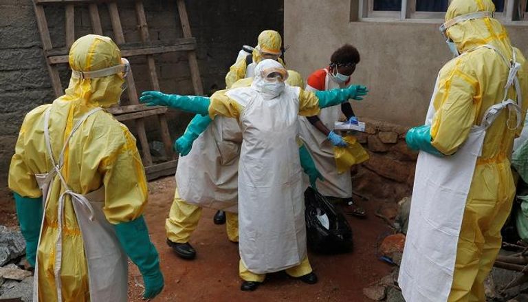 اللقاح الجديد يساعد في السيطرة على الإيبولا - أرشيفية