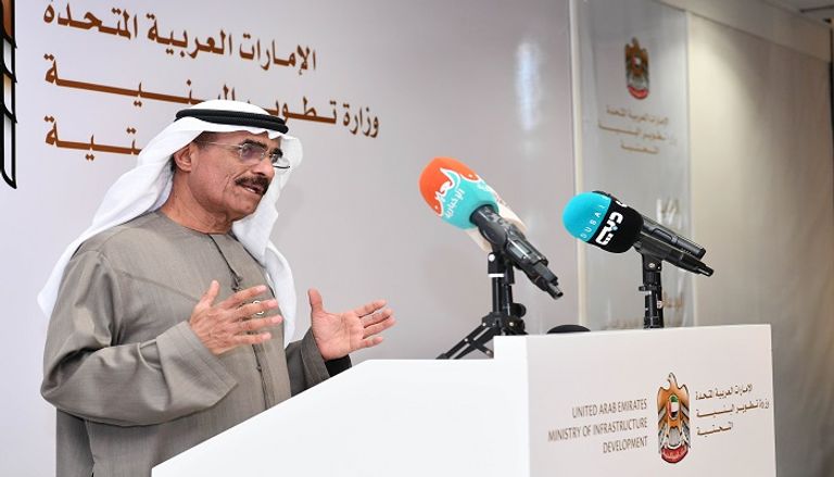 الدكتور عبدالله بن محمد بلحيف النعيمي وزير تطوير البنية التحتية في الإمارات