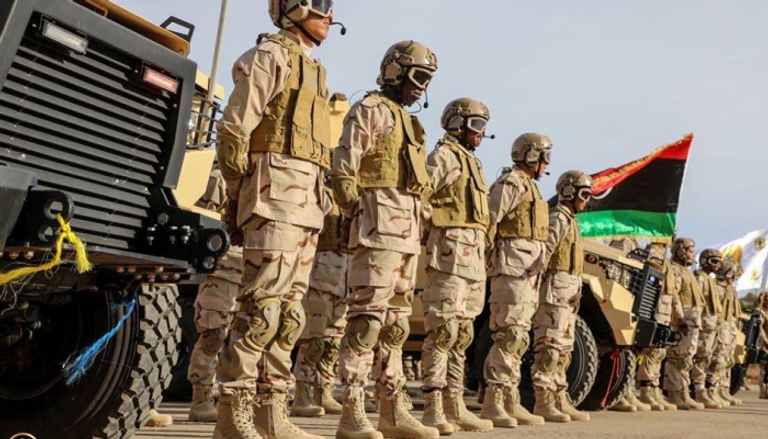 عناصر من قوات الجيش الليبي - أرشيفية