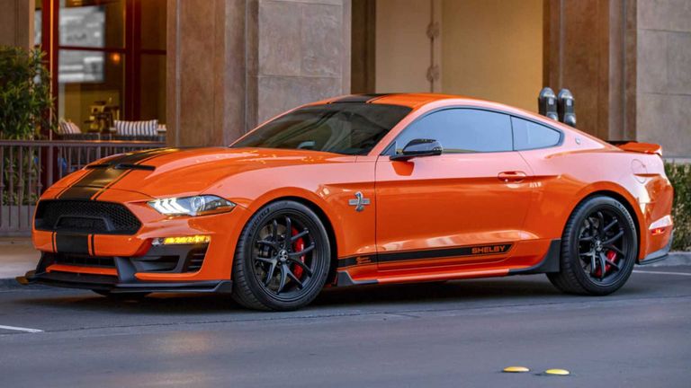 موستانج Super Snake