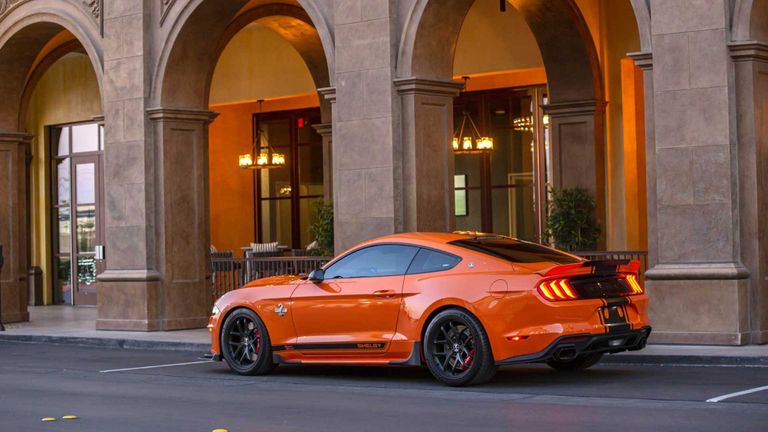 موستانج Super Snake