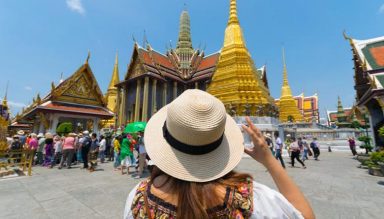 نمو السياحة فى تايلاند