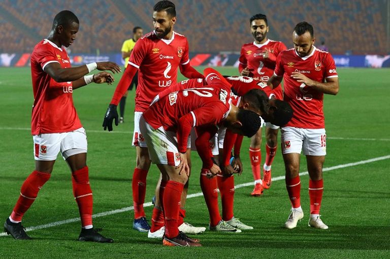 أحمد الشيخ بعد الهدف