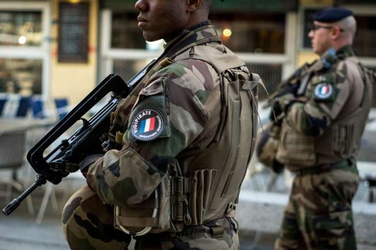 تأبين ضحايا الإرهاب في فرنسا - أرشيفية