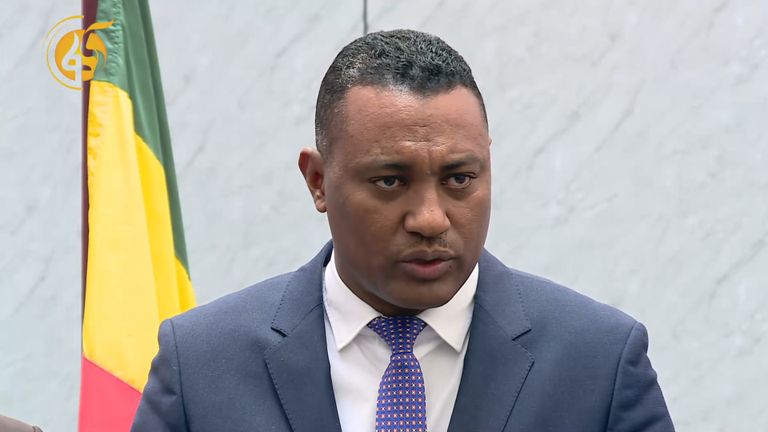 جهاز الأمن والمخابرات الإثيوبي-أرشيفية