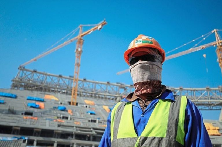 أوضاع مزرية للعمال في قطر