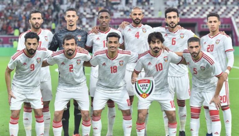 منتخب الإمارات - صورة أرشيفية